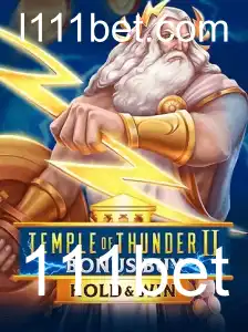 Descubra o Empolgante Mundo de TempleofThunderIIBonusBuy no 111bet
