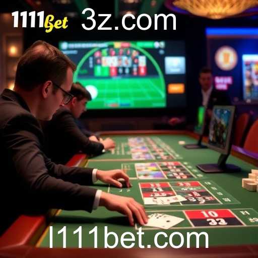 A Próspera Indústria de Jogos e a Influência do 111bet